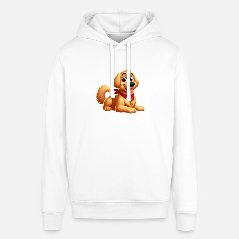 labrador 6 - Sweat à capuche SOUNDER Stanley/Stella Unisexe - blanc