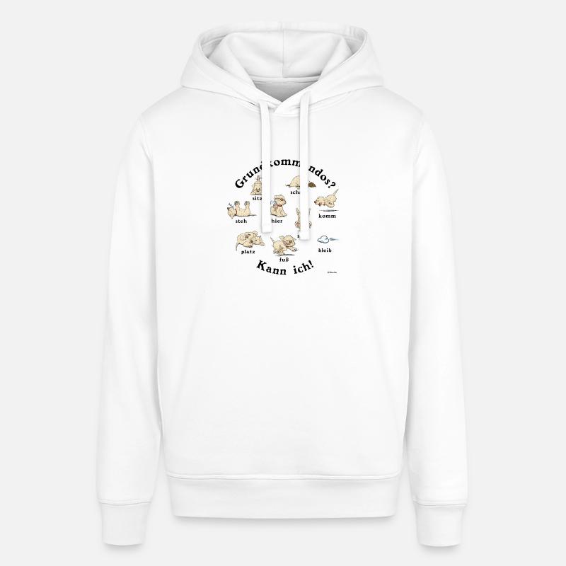 Commandos4 - Sweat à capuche SOUNDER Stanley/Stella Unisexe - blanc