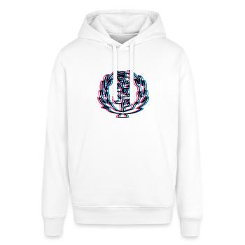 Eritrea - Stanley/Stella SOUNDER Unisex Hoodie - white - Front - Alina (178cm) & Michal (187cm)