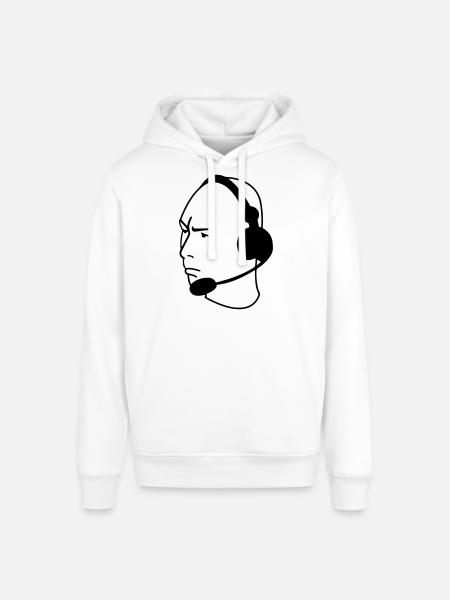 Alderiate - Sweat à capuche SOUNDER Stanley/Stella Unisexe - blanc