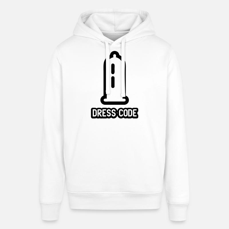dresscode1 blak - Sweat à capuche SOUNDER Stanley/Stella Unisexe - blanc