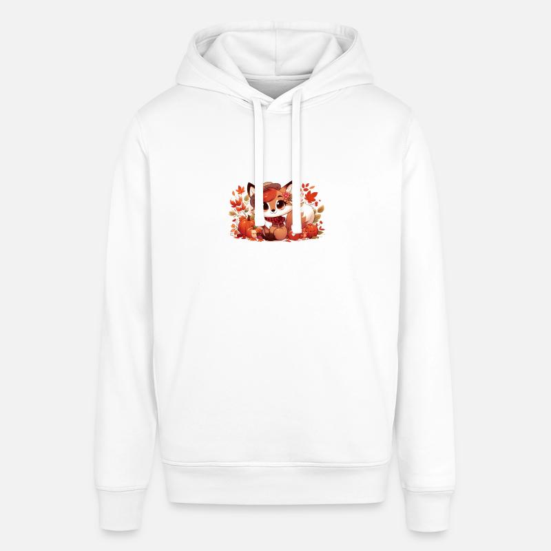 fox autumn 5 - Sweat à capuche SOUNDER Stanley/Stella Unisexe - blanc