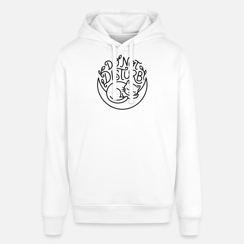 Ne pas déranger - Sweat à capuche SOUNDER Stanley/Stella Unisexe - blanc