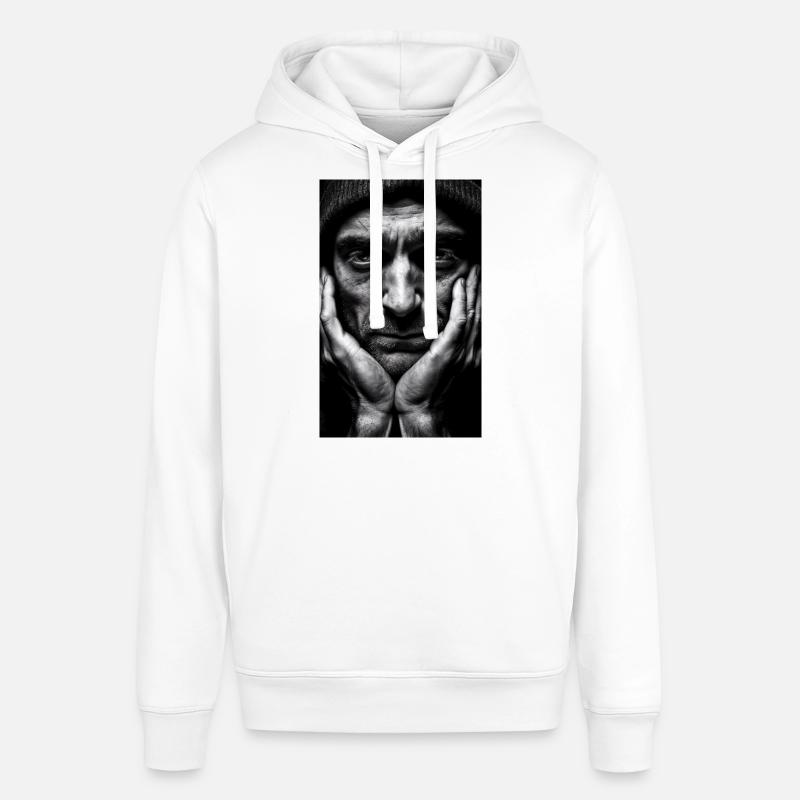 Penseur Guy - Sweat à capuche SOUNDER Stanley/Stella Unisexe - blanc