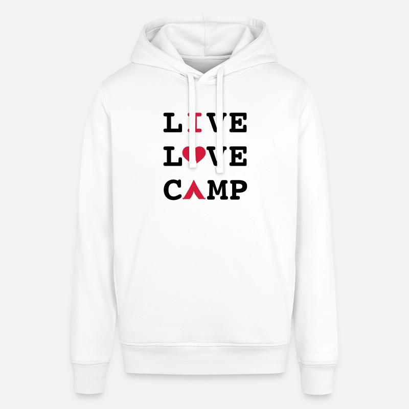 camping - Sweat à capuche SOUNDER Stanley/Stella Unisexe - blanc