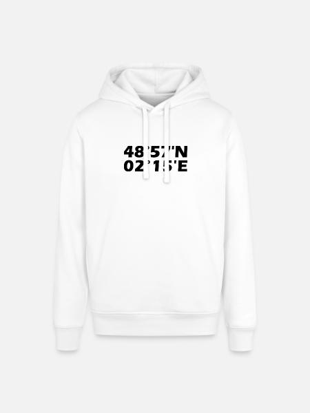 Argenteuil Coordinates - Stanley/Stella SOUNDER Unisex Hoodie - white