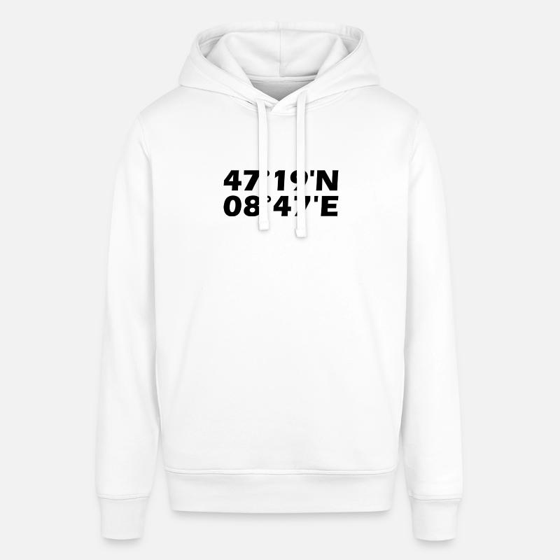 Coordonnées de Wetzikon - Sweat à capuche SOUNDER Stanley/Stella Unisexe - blanc