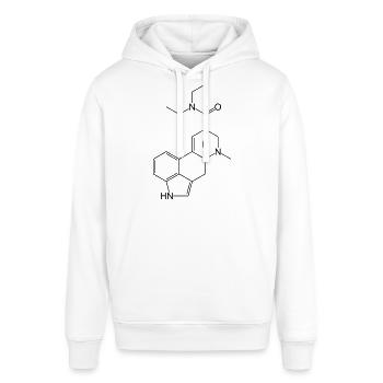 lsd - Stanley/Stella SOUNDER Unisex Hoodie - white - Front - Alina (178cm) & Michal (187cm)