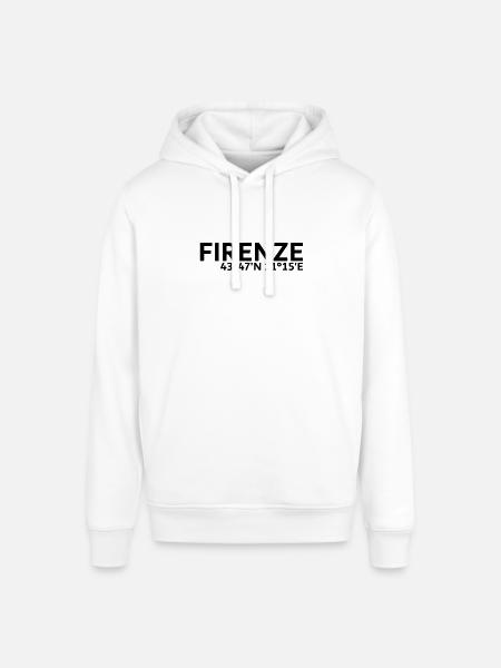 Firenze coordinates - Stanley/Stella SOUNDER Unisex Hoodie - white