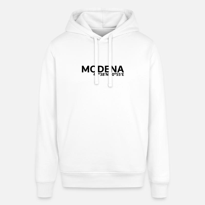 Coordonnées de Modène - Sweat à capuche SOUNDER Stanley/Stella Unisexe - blanc