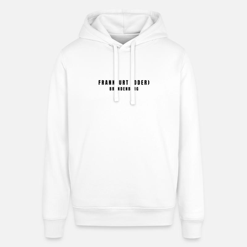 Francfort-sur-l’Oder Brandebourg - Sweat à capuche SOUNDER Stanley/Stella Unisexe - blanc