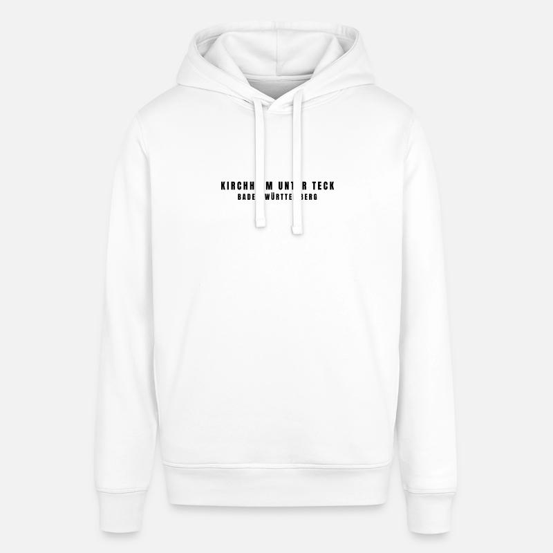 Kirchheim unter Teck, Bade-Wurtemberg - Sweat à capuche SOUNDER Stanley/Stella Unisexe - blanc