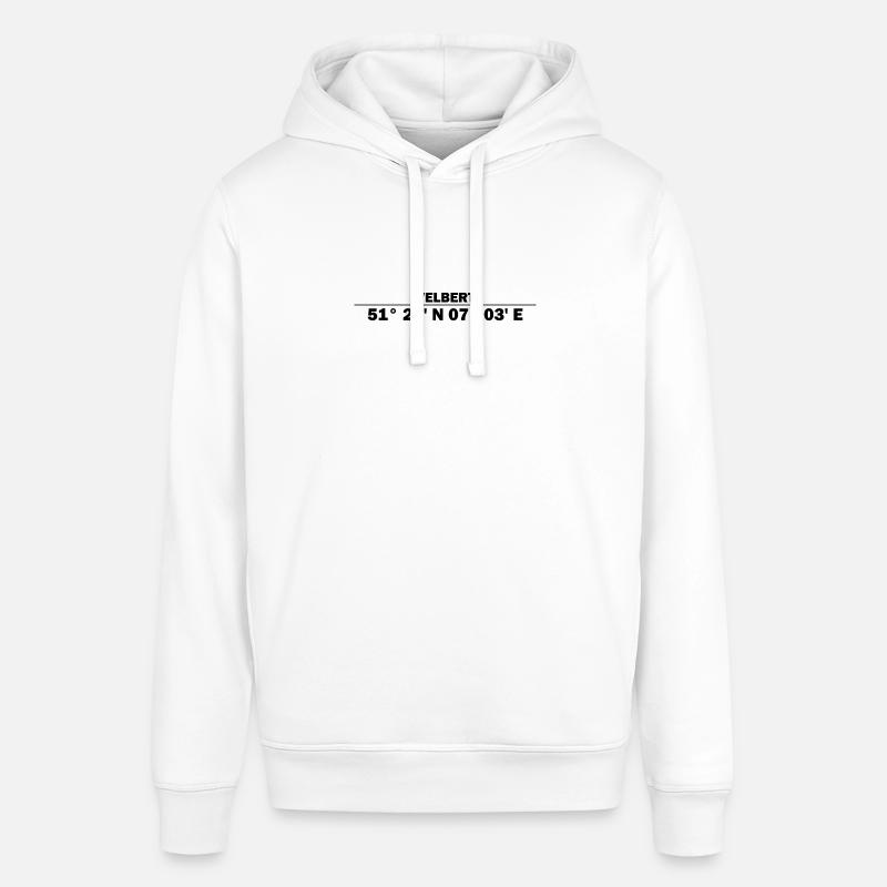 Velbert coordinates - Stanley/Stella SOUNDER Unisex Hoodie - white