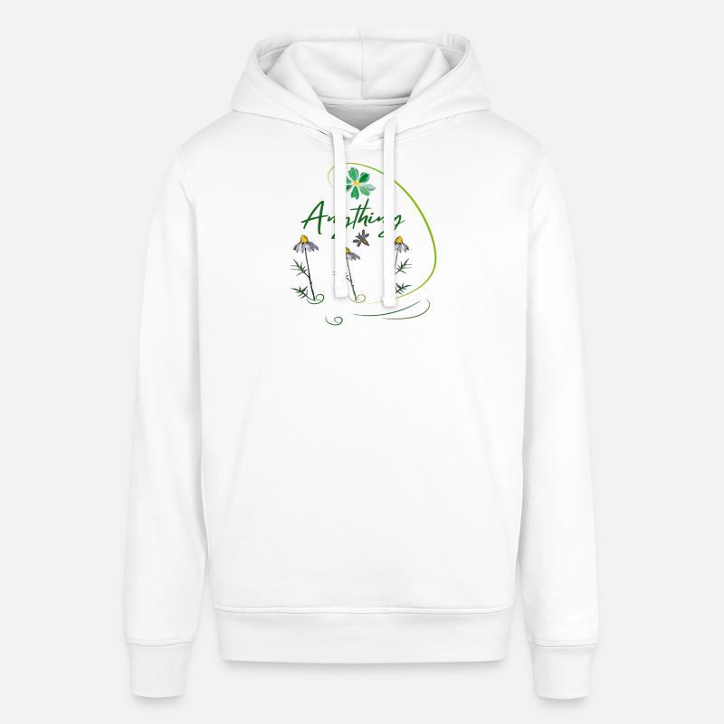N’importe quoi - Sweat à capuche SOUNDER Stanley/Stella Unisexe - blanc