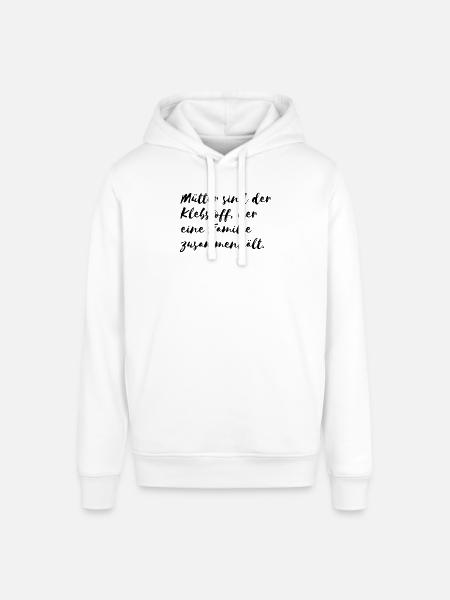 Mutterliebe - Stanley/Stella Unisex Hoodie SOUNDER - Weiß