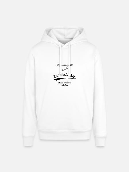Zahntechniker - Stanley/Stella Unisex Hoodie SOUNDER - Weiß