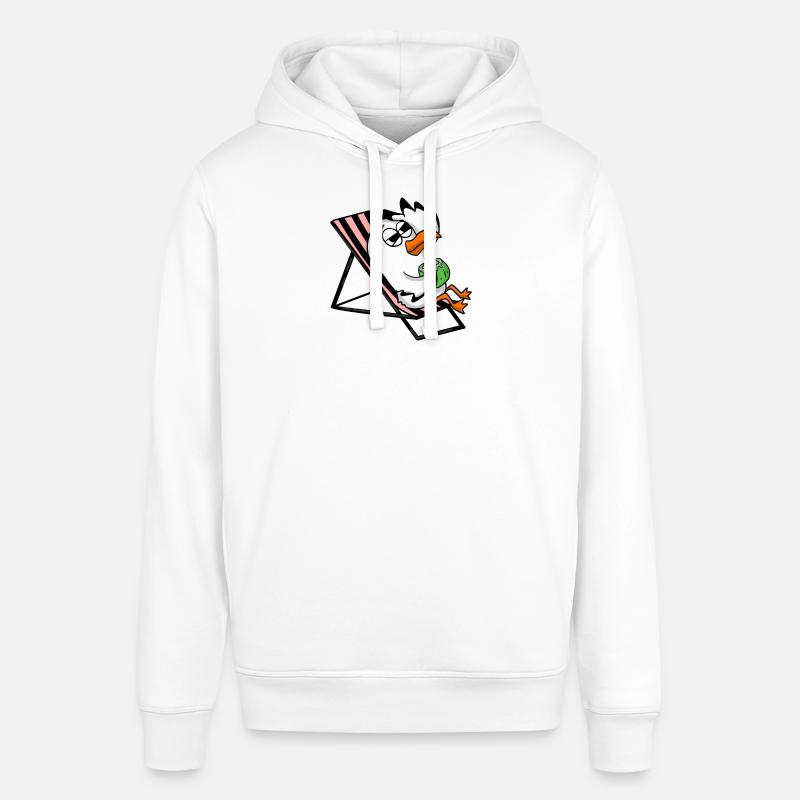 Möwe - Stanley/Stella Unisex Hoodie SOUNDER - Weiß