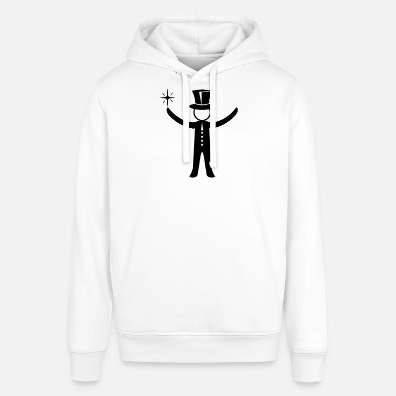 Magicien Sorcier - Sweat à capuche SOUNDER Stanley/Stella Unisexe - blanc