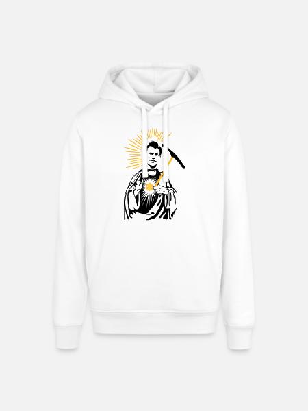 Schutzpatron Urs Logo - Stanley/Stella Unisex Hoodie SOUNDER - Weiß