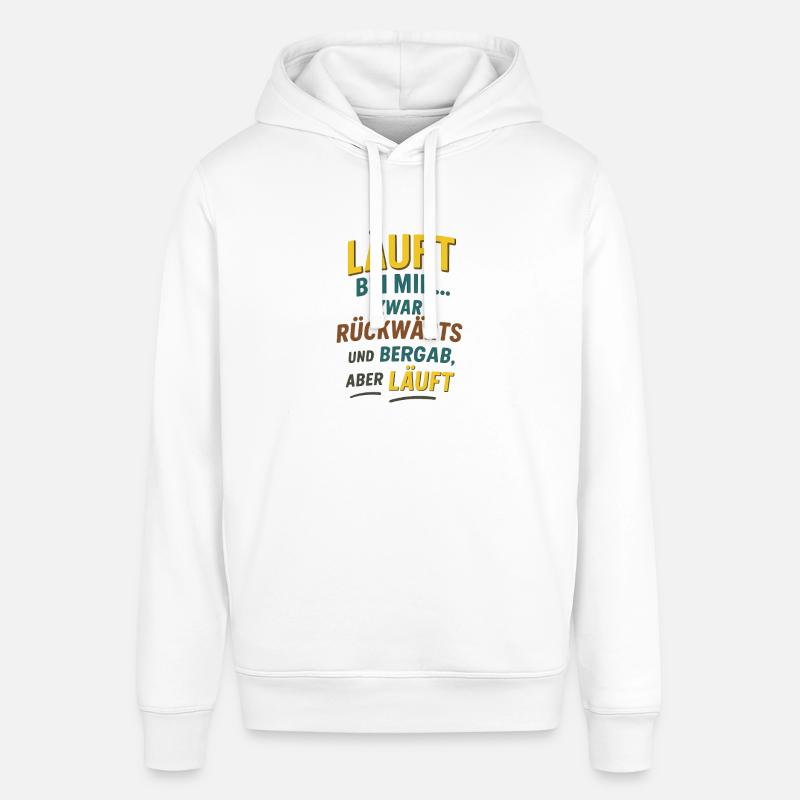 Bizarre, honnête et merveilleusement autodérision. - Sweat à capuche SOUNDER Stanley/Stella Unisexe - blanc