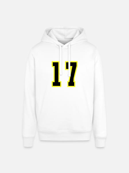 17 Number Leotard - Stanley/Stella SOUNDER Unisex Hoodie - white