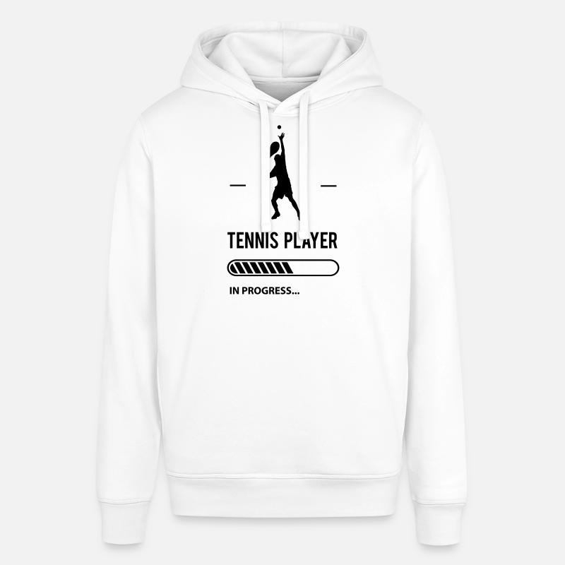 Tennis Player in Progress - Sweat à capuche SOUNDER Stanley/Stella Unisexe - blanc