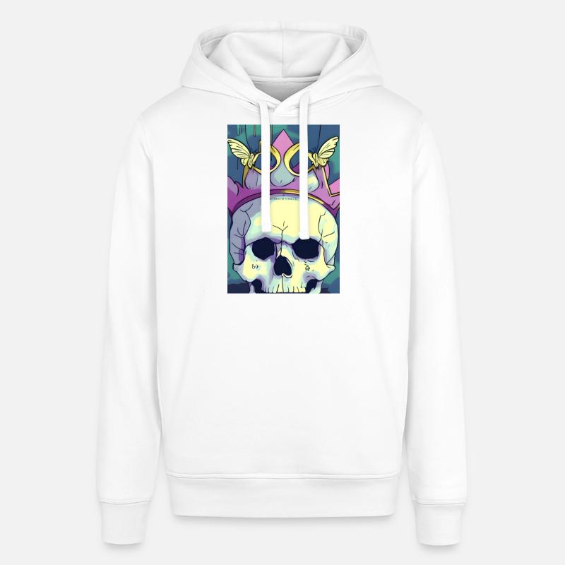 Sidback Unltd. - Majesté perdue - Sweat à capuche SOUNDER Stanley/Stella Unisexe - blanc