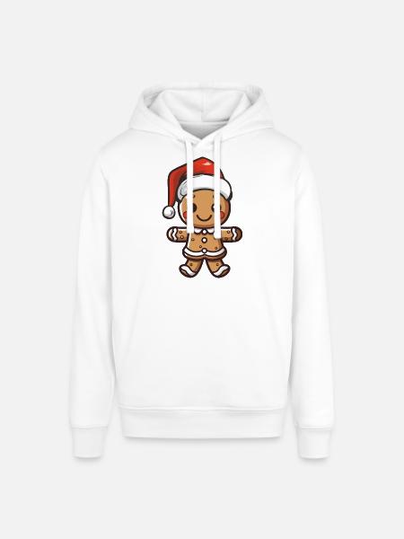 lebkuchenmann - Stanley/Stella Unisex Hoodie SOUNDER - Weiß
