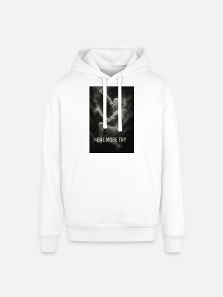One more try. - Stanley/Stella Unisex Hoodie SOUNDER - Weiß