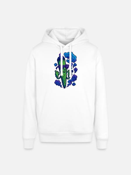 Joint Venture - Stanley/Stella Unisex Hoodie SOUNDER - Weiß