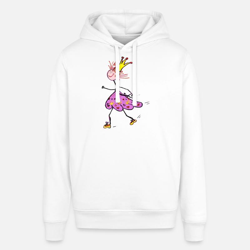 Exécution de la Princesse - Sweat à capuche SOUNDER Stanley/Stella Unisexe - blanc