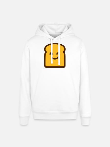 Toast mignon - Sweat à capuche SOUNDER Stanley/Stella Unisexe - blanc
