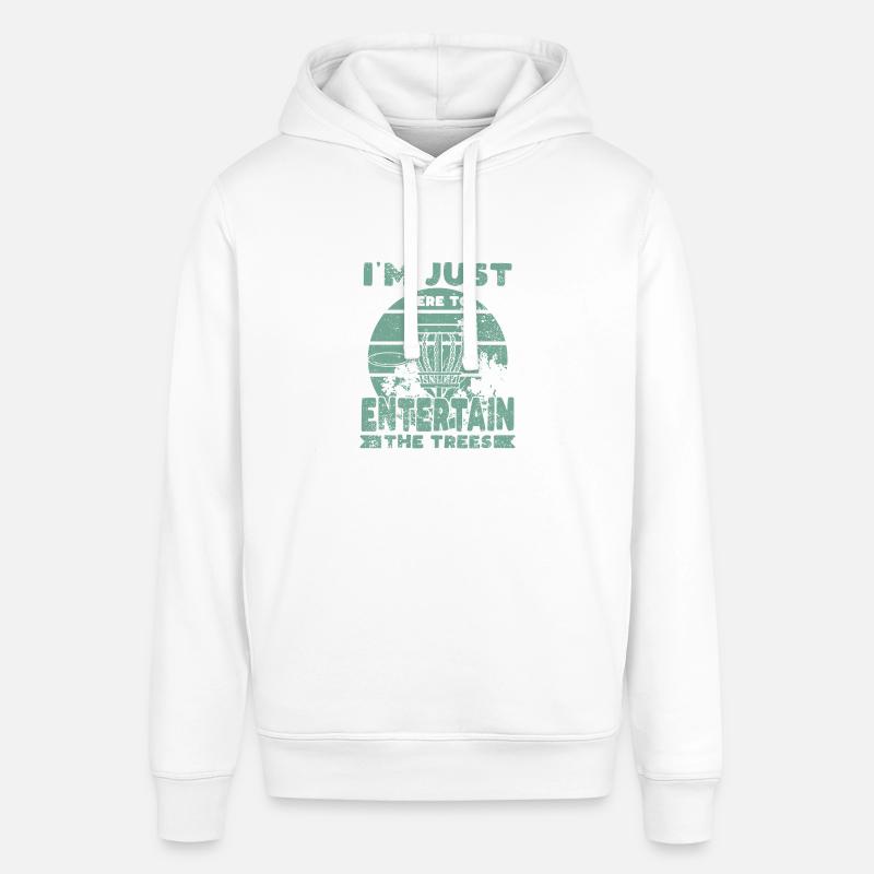 Devis Disc Golf - Sweat à capuche SOUNDER Stanley/Stella Unisexe - blanc