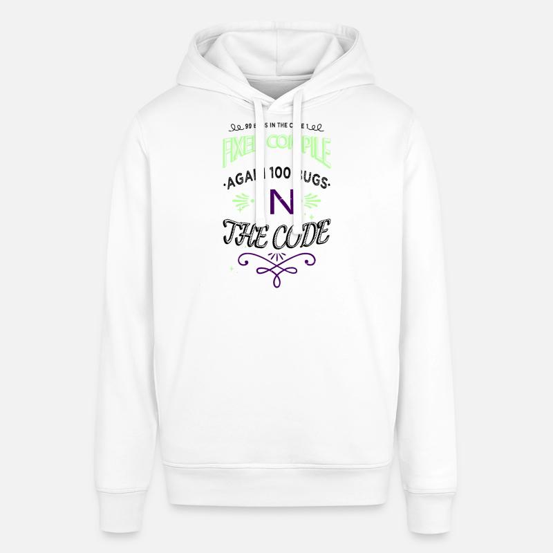 c sharp programming - Stanley/Stella Unisex Hoodie SOUNDER - Weiß