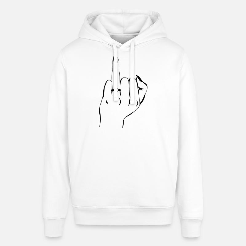 Mettez une bague dessus - Sweat à capuche SOUNDER Stanley/Stella Unisexe - blanc