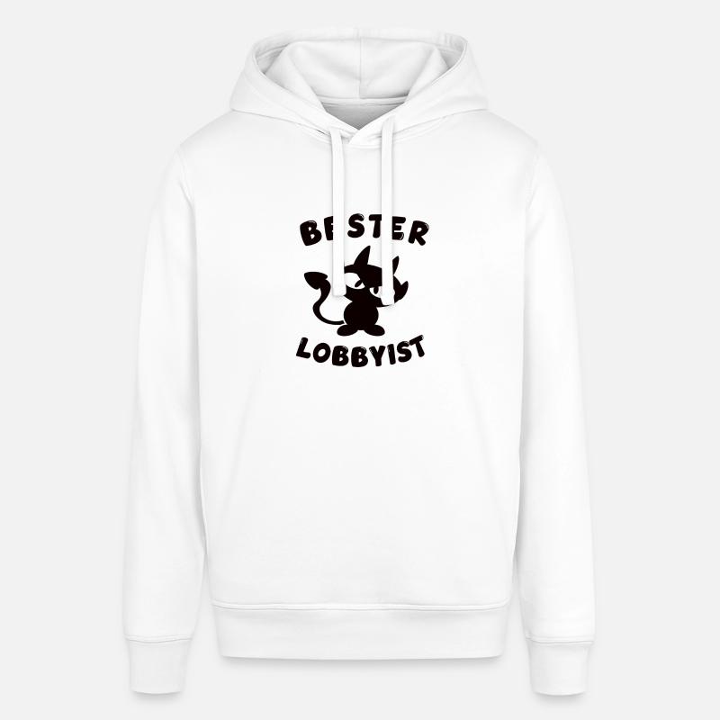 Meilleur design de lobbyiste - Sweat à capuche SOUNDER Stanley/Stella Unisexe - blanc