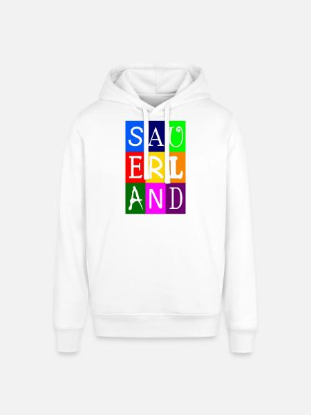 Sauerland - Stanley/Stella Unisex Hoodie SOUNDER - Weiß