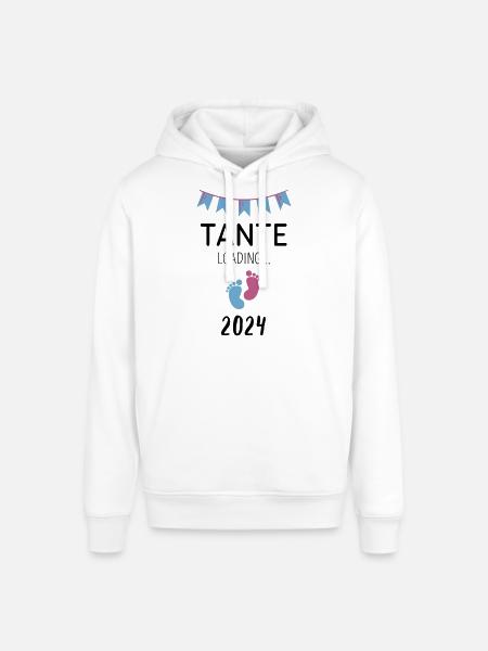 Tante Loading... 2024 - Stanley/Stella Unisex Hoodie SOUNDER - Weiß