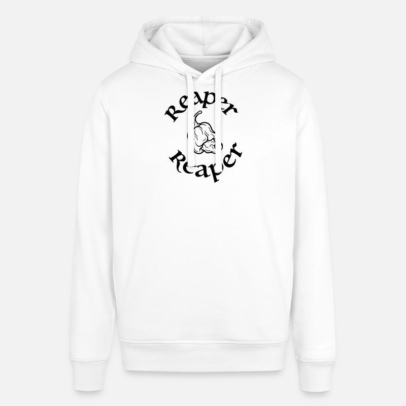 Faucheur de Caroline - Sweat à capuche SOUNDER Stanley/Stella Unisexe - blanc