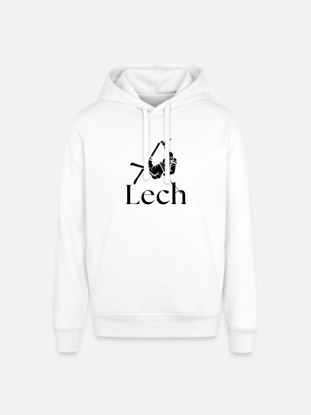 Lech am Arlberg - Narciarstwo - Narciarstwo - Austria - Bluza z kapturem typu unisex Stanley/Stella SOUNDER - biały