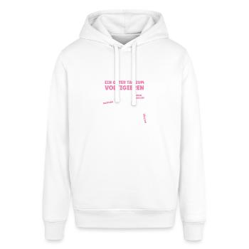 Heute Ist Ein Guter Tag Zum Voltigieren Volti Girl - Stanley/Stella Unisex Hoodie SOUNDER - Weiß - Vorne - Alina (178cm) & Michal (187cm)