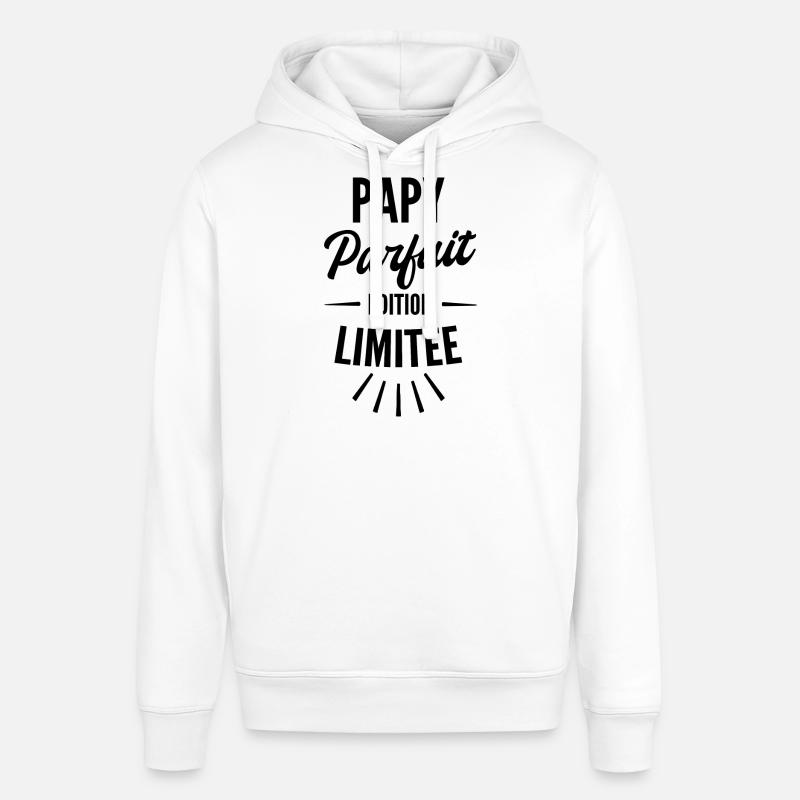 papy parfait édition limitée - Sweat à capuche SOUNDER Stanley/Stella Unisexe - blanc