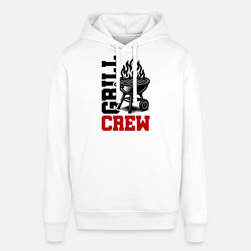 Grill Crew - Stanley/Stella Unisex Hoodie SOUNDER - Weiß