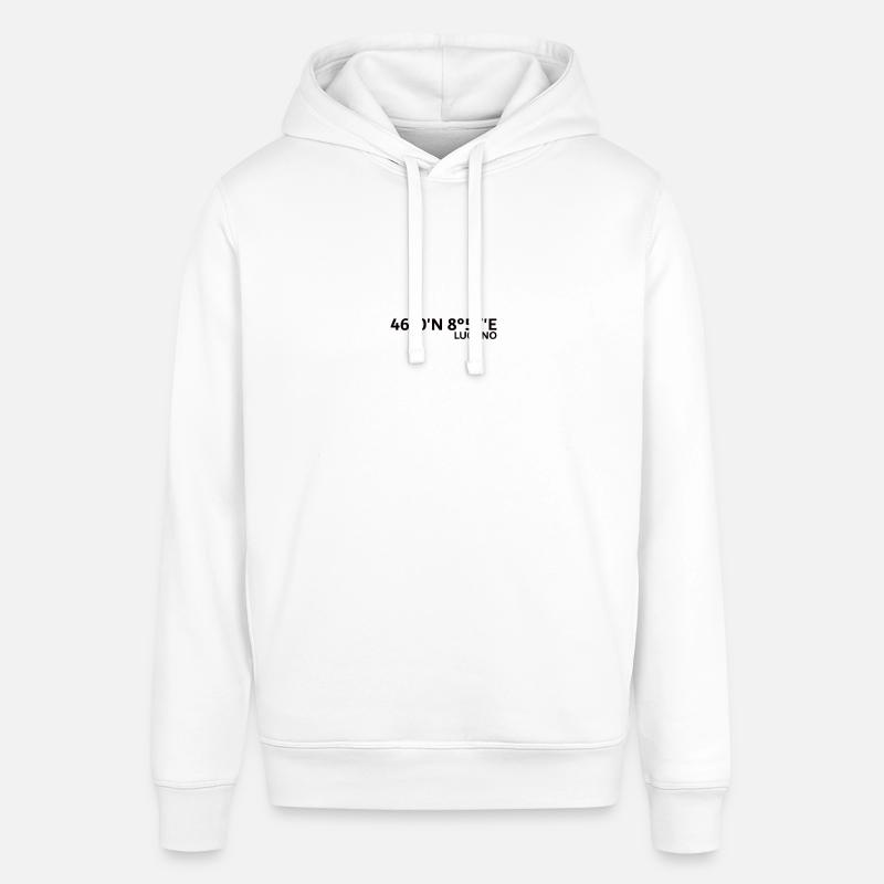 Lugano coordinates - Stanley/Stella SOUNDER Unisex Hoodie - white