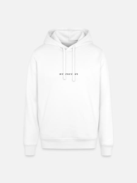 Kiev Ukraine Coordinates - Stanley/Stella SOUNDER Unisex Hoodie - white