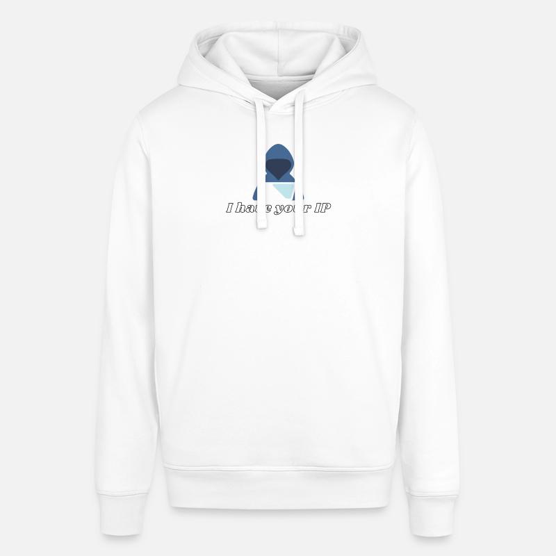 IP Computer Scientist Programmer It Coding - Stanley/Stella SOUNDER Unisex Hoodie - white