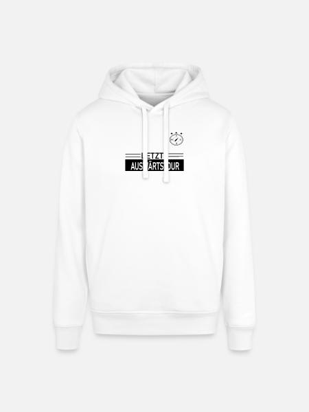 Letzte Auswärtstour Team - Stanley/Stella Unisex Hoodie SOUNDER - Weiß