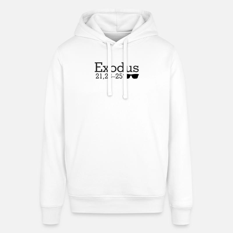 Exode - Sweat à capuche SOUNDER Stanley/Stella Unisexe - blanc