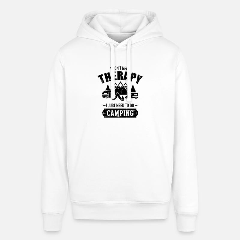camping - Sweat à capuche SOUNDER Stanley/Stella Unisexe - blanc