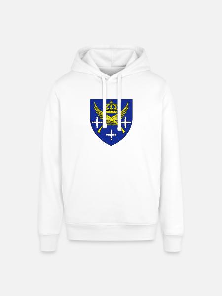 Saint Etienne Loire - Stanley/Stella Unisex Hoodie SOUNDER - Weiß